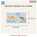 Puzzle Wer gehört zu wem