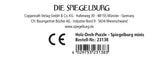 Holz-Dreh-Puzzle mit 4 Tieren