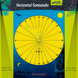 Horizontal-Sonnenuhr - Nature Zoom