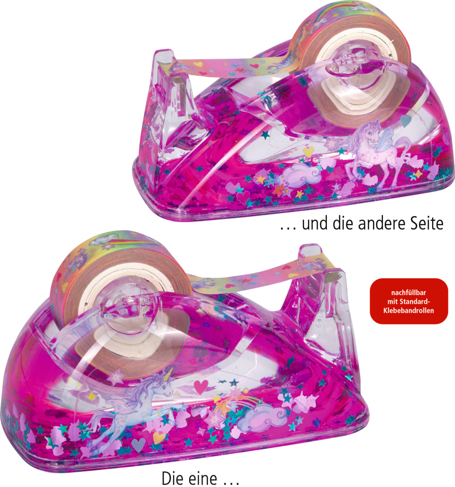 Klebebandabroller Einhorn-Paradies