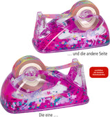 Klebebandabroller Einhorn-Paradies
