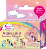 Mini Ausgrabungsset - Einhornparadies (1 Stück)