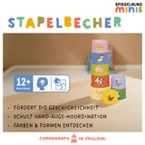 Stapelbecher Bauernhof - Spiegelburg minis