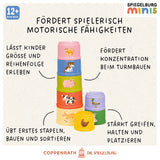 Stapelbecher Bauernhof - Spiegelburg minis