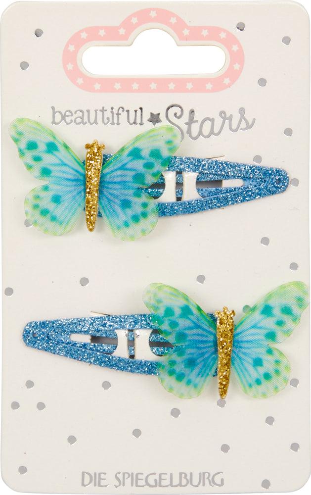 Haarclips Schmetterling  beautiful Stars (1 Set)