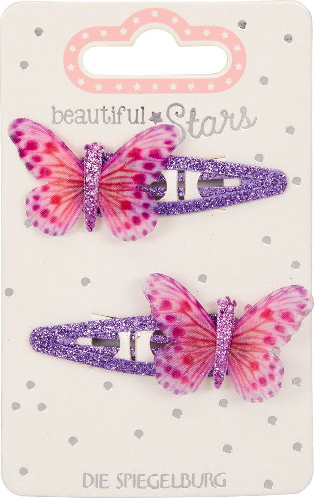 Haarclips Schmetterling  beautiful Stars (1 Set)
