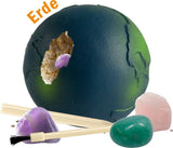Edelstein-Ausgrabungsset Planet Wild+Cool (1Stück)