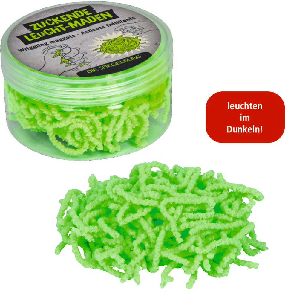 Zuckende Leucht-Maden (1 Stück)