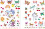 Glitzer-Tattoos - Prinzessin Lillifee