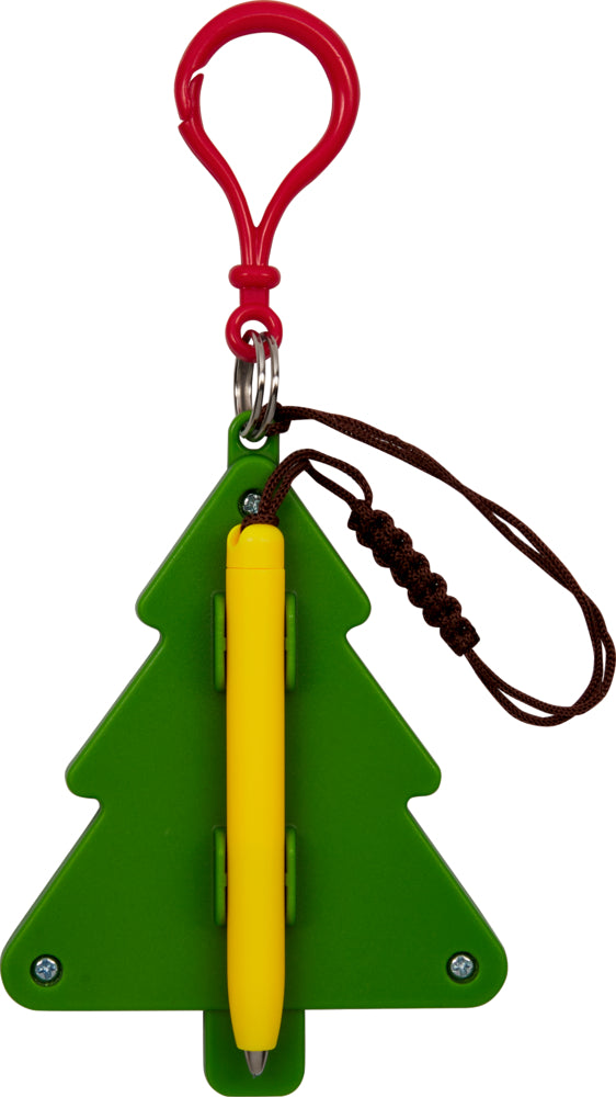 Mini-Magnet-Zeichentafel Tanne - Fröhliche Weihnachten (1Stück)