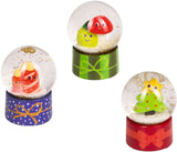XS-Schneekugel - Fröhliche Weihnachten (1Stück)