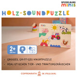 Holz-Soundpuzzle - Spiegelburg minis
