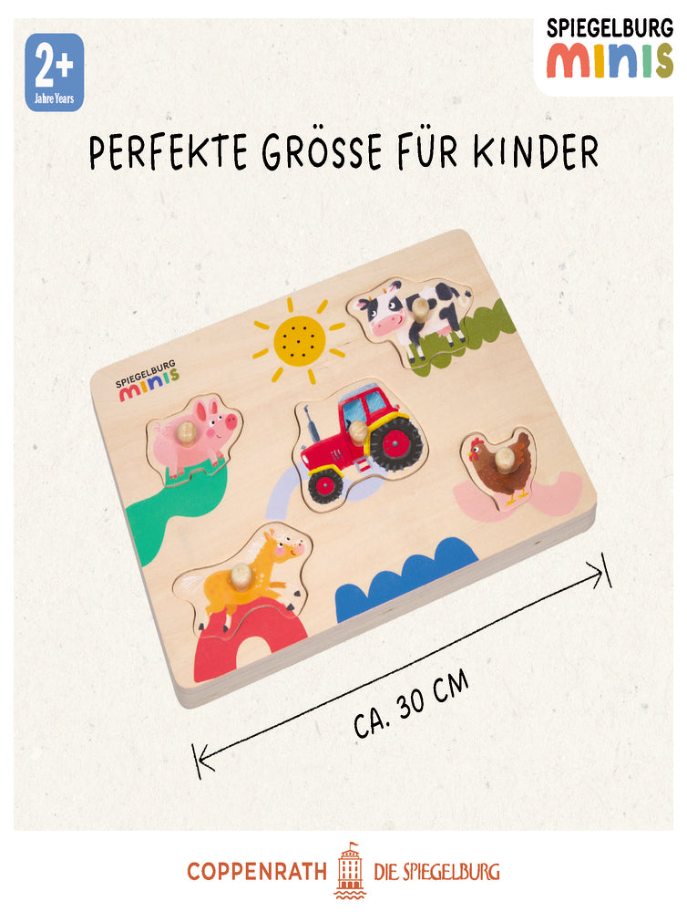 Holz-Soundpuzzle - Spiegelburg minis