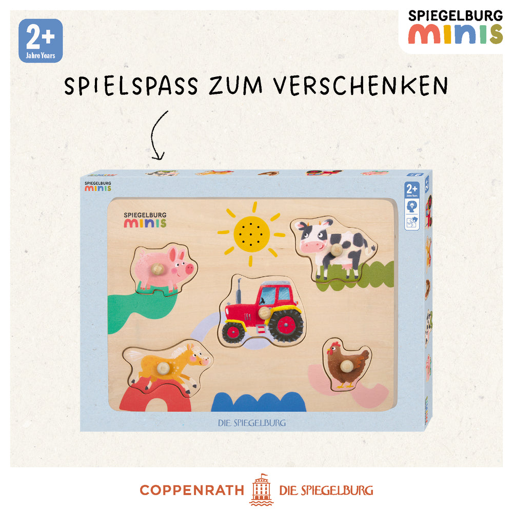 Holz-Soundpuzzle - Spiegelburg minis