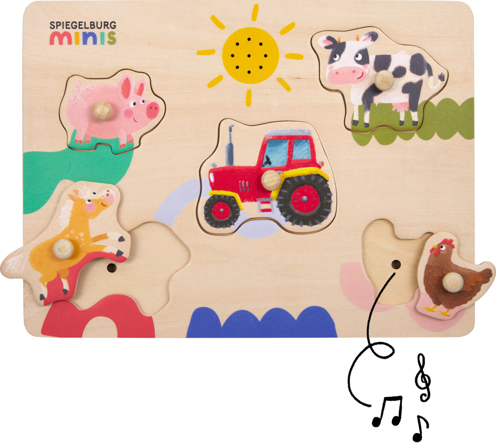 Holz-Soundpuzzle - Spiegelburg minis