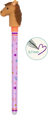 Radierbarer Gelstift - Pferdefreunde