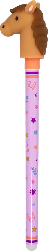 Radierbarer Gelstift - Pferdefreunde
