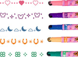 Fineliner mit Rollstempel