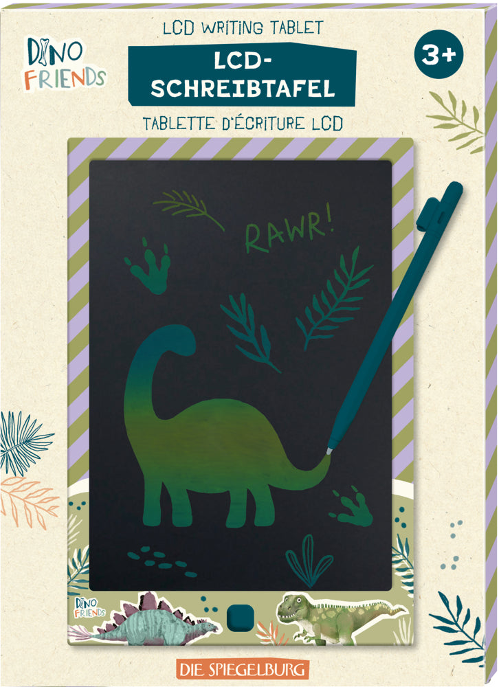 LCD-Schreibtafel Dino Friends