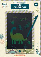 LCD-Schreibtafel Dino Friends
