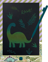 LCD-Schreibtafel Dino Friends