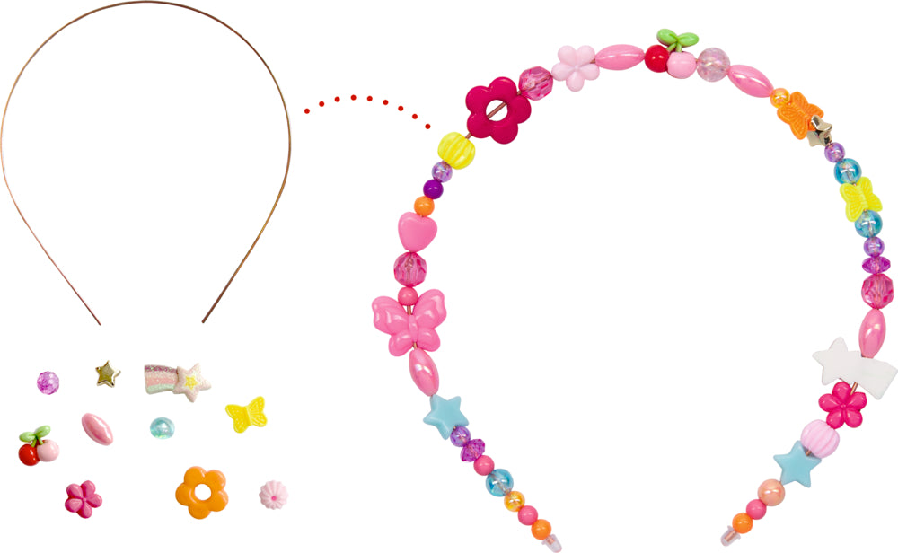 Haarreifen-Perlenset - Prinzessin Lillifee