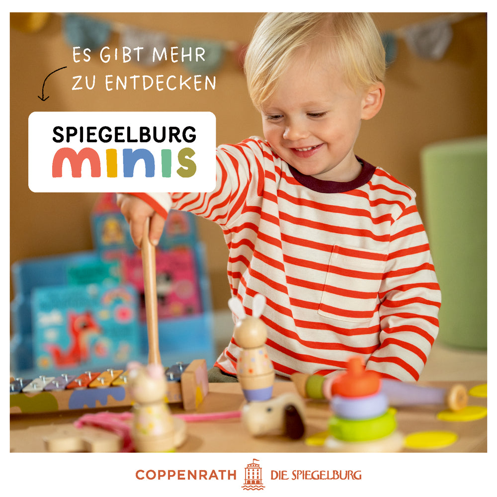 Indoor-Fußball Set - Spiegelburg minis