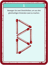 Streichholzrätsel