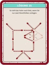 Streichholzrätsel