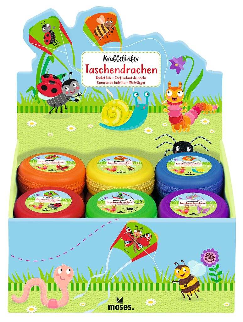 Krabbelkäfer Taschendrachen (1 Stück)