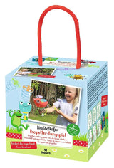 Krabbelkäfer Propeller-Fangspiel mit bunten Propellerscheiben und Käfer-Fangkörben für Kinder ab 4 Jahren