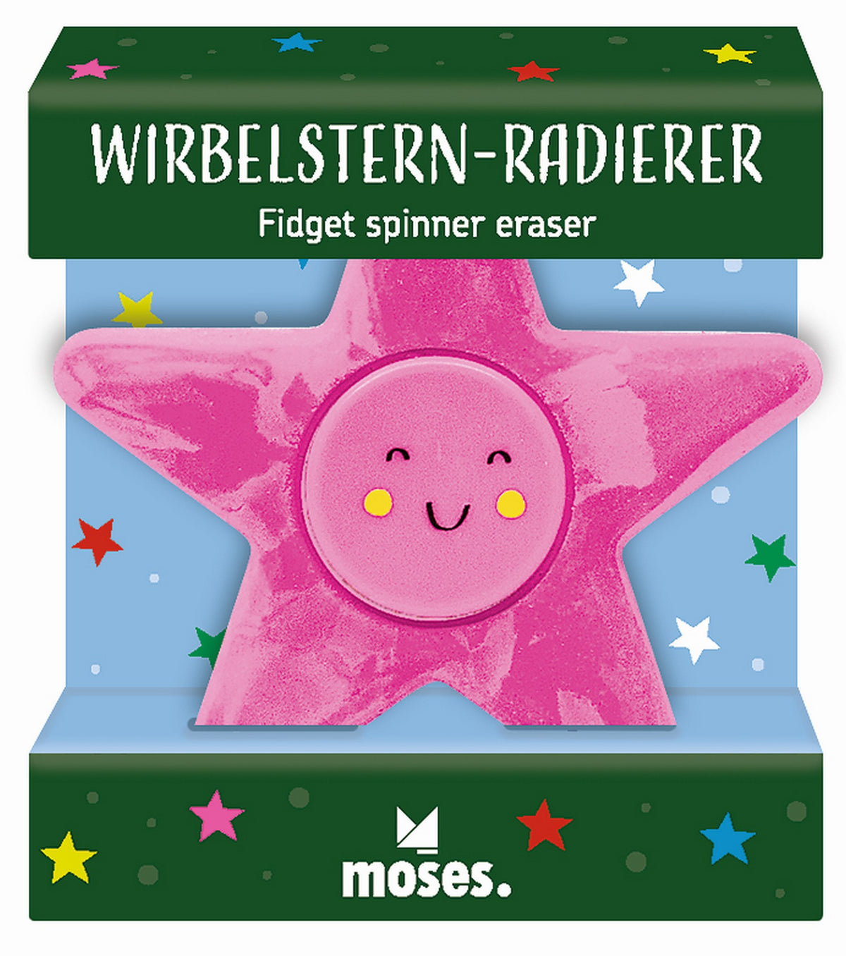 Wirbelstern-Radierer (1Stück)