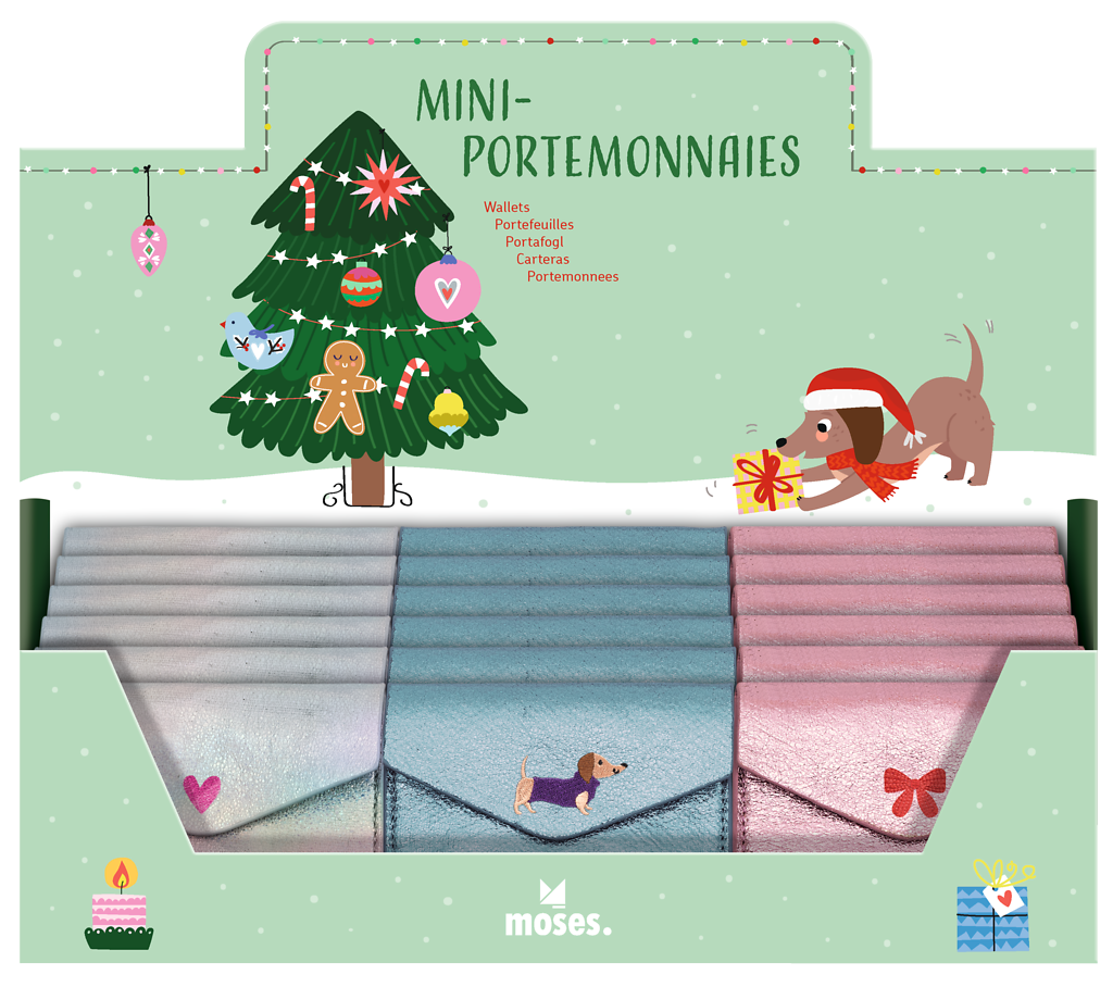 Mini-Portemonnaie (1Stück)
