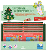 Kunterbuntes Metallicfolien-Set