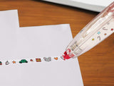 Deko Tape Stift Sternenzauber
