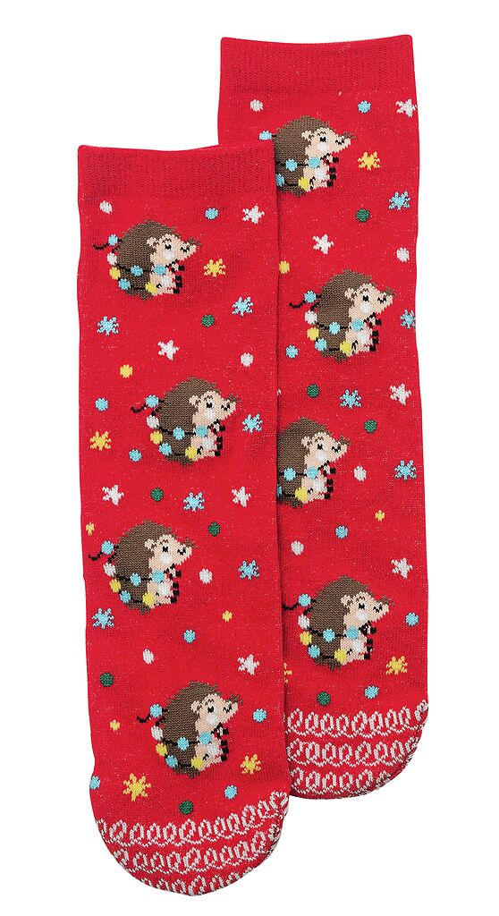 Nachtleuchtende Zauber-Socken (1Stück)