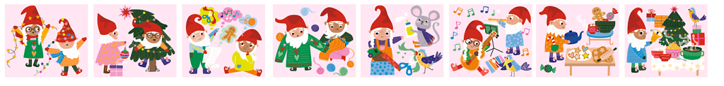 Projektor Taschenlampe Weihnachten
