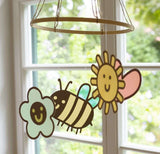 Buntes Fensterbilder-Bastelset