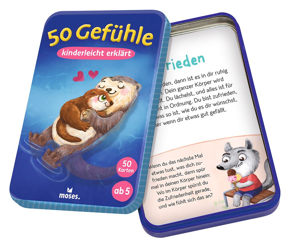 50 Gefühle - kinderleicht erklärt