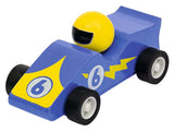Rennwagen mit Rückziehmotor