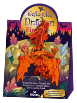Geflügelter Drache Fire & Ice (1Stück)