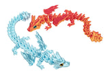 Geflügelter Drache Fire & Ice (1Stück)