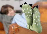 Dino Stoppersocken mit Krallen Dino