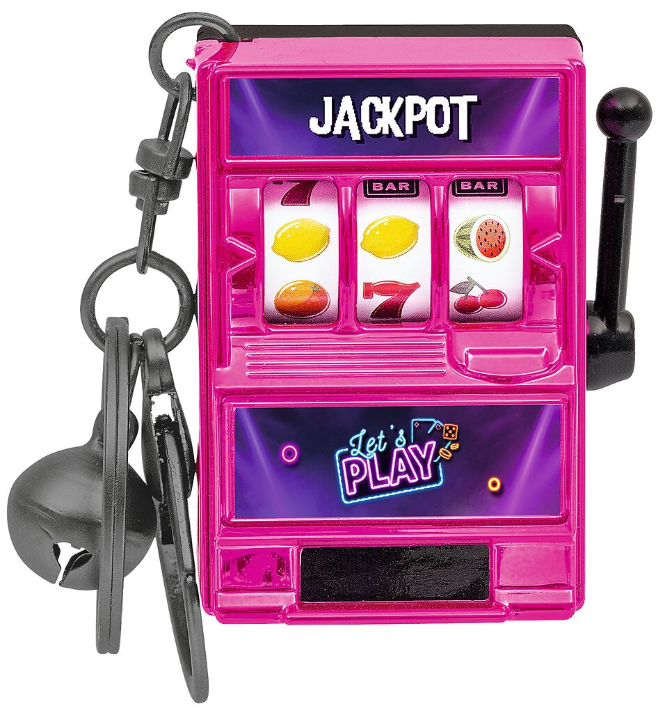 Schlüsselanhänger Jackpot (1 Stück)