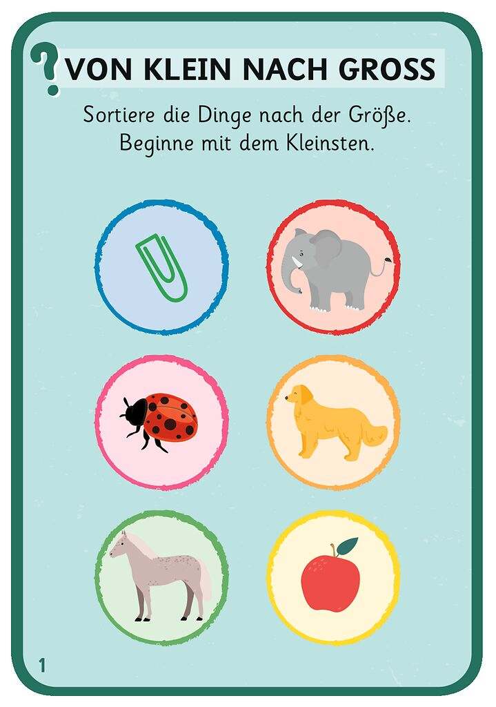 Klick Klack Klug Starterset 1/ ab 5 Jahren