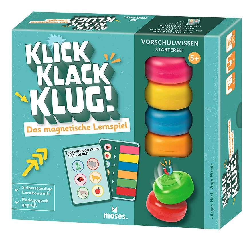 Klick Klack Klug Starterset 1/ ab 5 Jahren