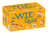 Das Wie Quiz Kartenspiel mit Fragen zu Mensch, Natur und Technik für Kinder ab 8 Jahren