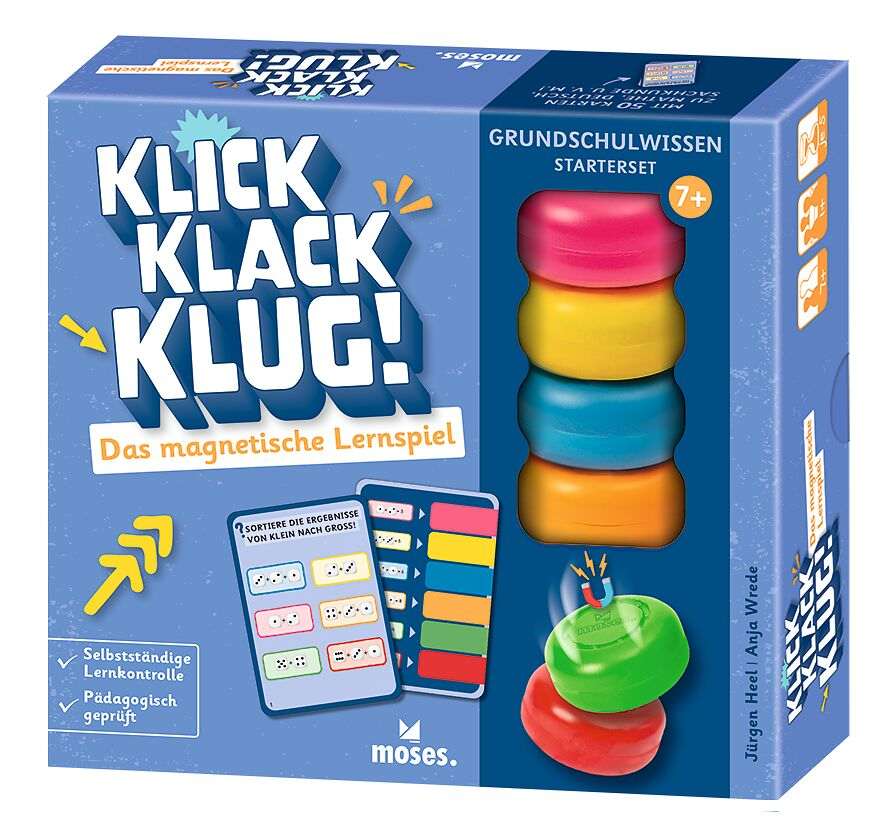 Klick Klack Klug Starterset 2/ ab 7 Jahren