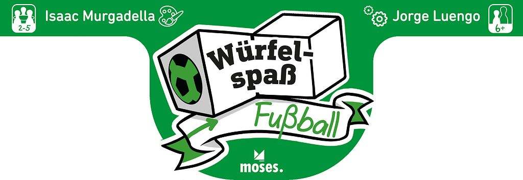 Würfelspaß Fußball
