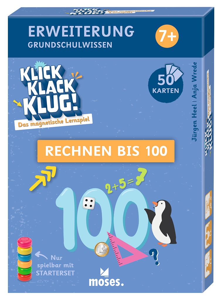 Klick Klack Klug Kartenset Rechnen bis 100